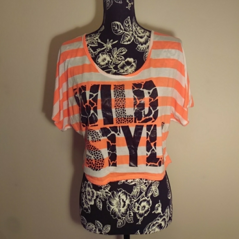 WiLD STYLE Rue 21 crop top, XS